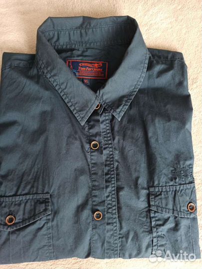 Мужские рубашки 48 размер