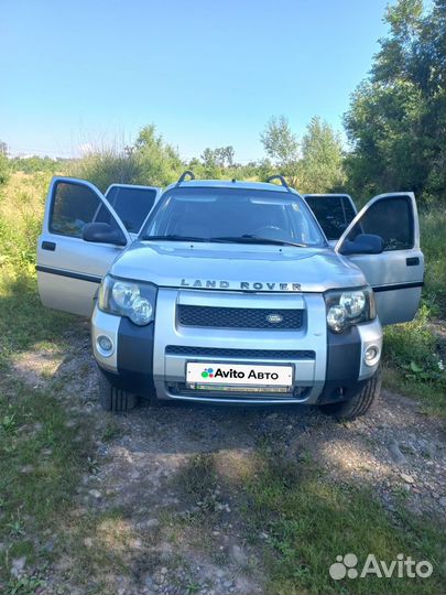 Land Rover Freelander 2.5 AT, 2005, 171 300 км