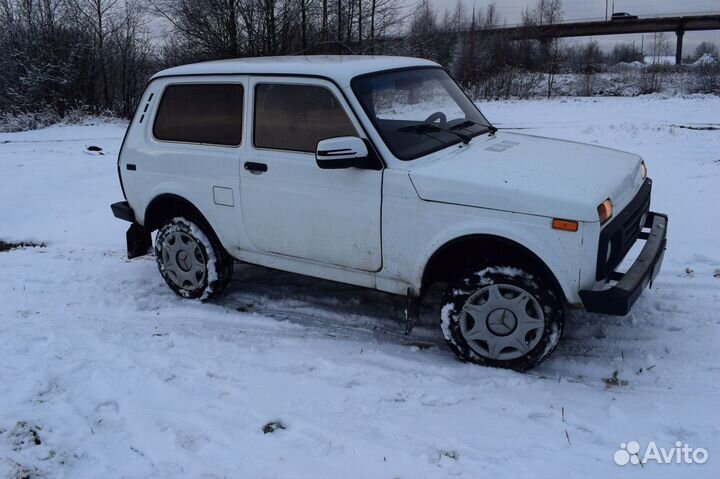 LADA 4x4 (Нива) 1.6 МТ, 1994, 5 000 км