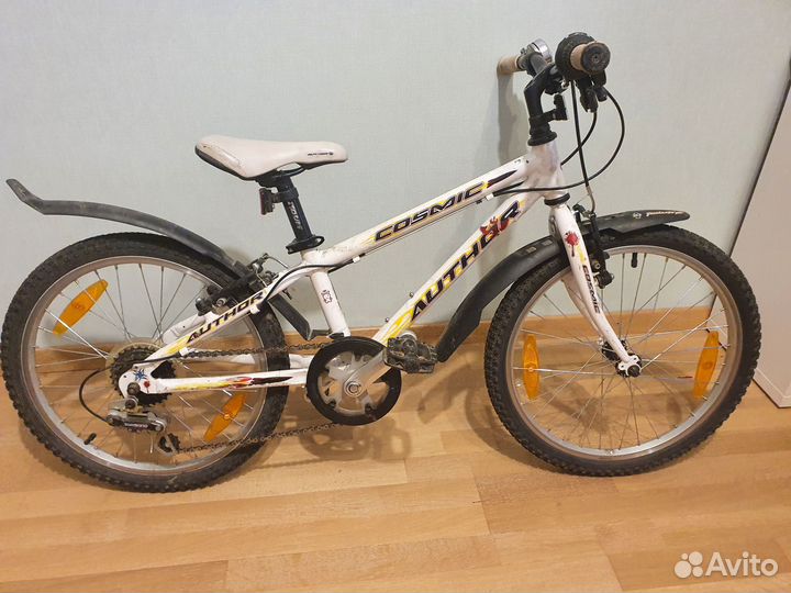 Велосипед Author cosmic 20