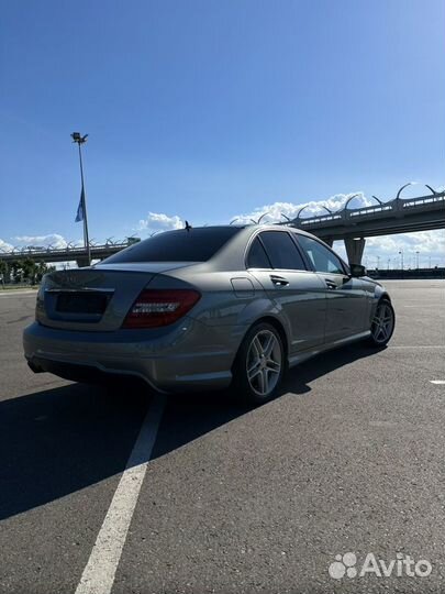 Mercedes-Benz C-класс 1.8 AT, 2011, 330 000 км