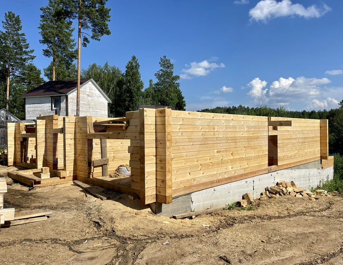 Дом 117 м² на участке 8 сот.