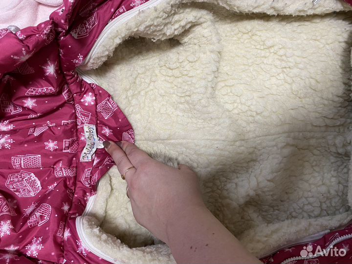 Комбинезон для девочки 74