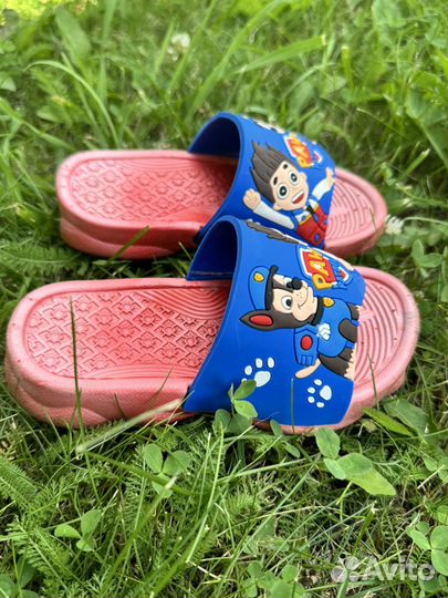 Сланцы детские 