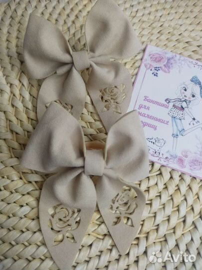 Бантики ручной работы