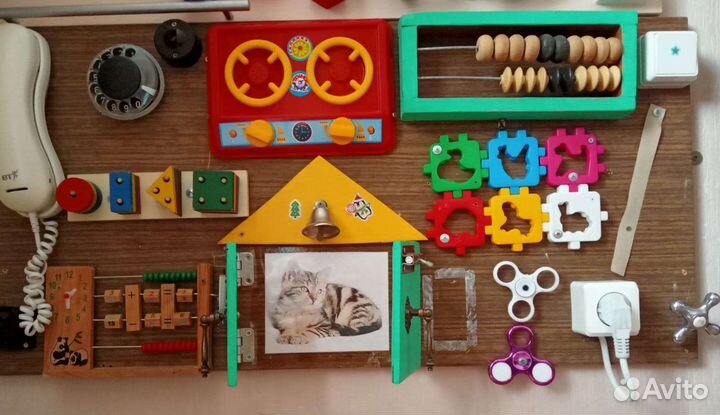 Бизиборд 2 шт