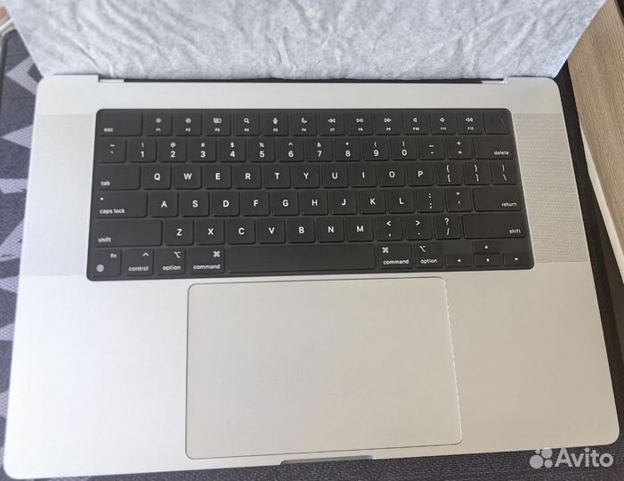 MacBook Pro 16 M3 Max 48GB 1TB 16CPU 40-GPU Silver