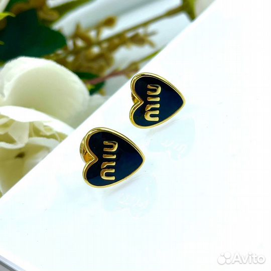 Серьги женские