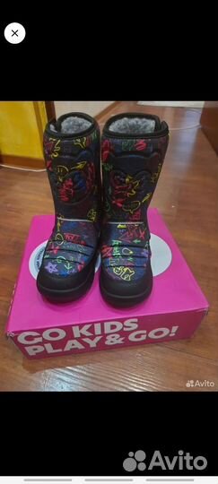 Продам зимние ботинки