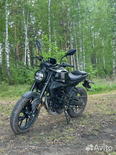 Мотоцикл hero 250