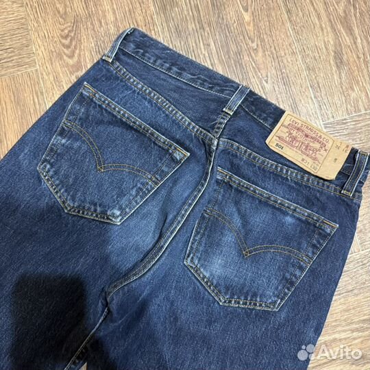 Джинсы Levi's 501 30/32 S Vintage