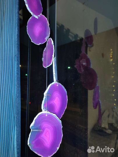 Музыка ветра из кварца (кварцевых пластин)