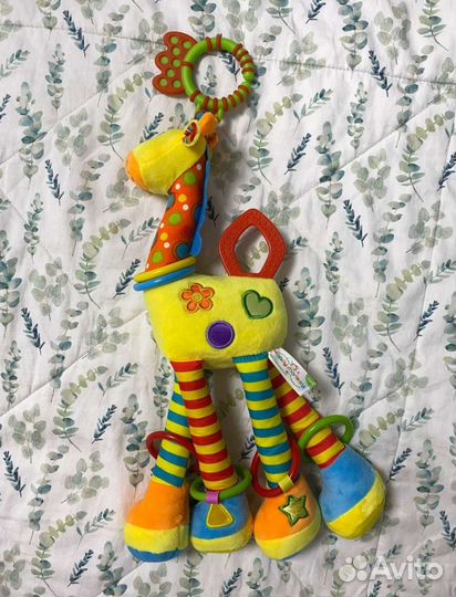 Развивающая игрушка жираф