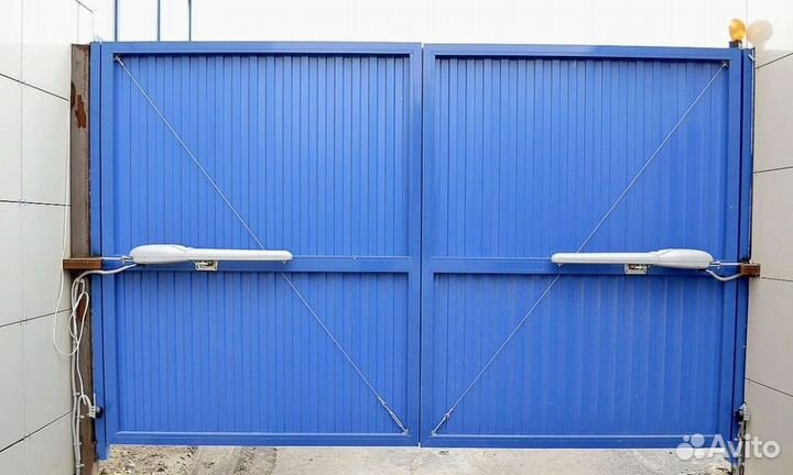 Автоматика для распашных ворот