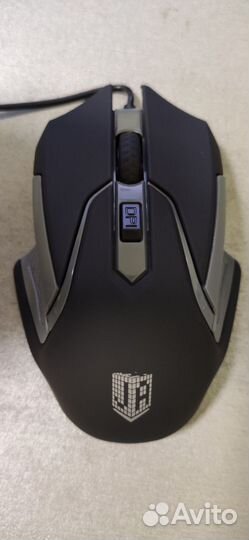 Компьютерная проводная мышь JET.A Comfort OM-U57