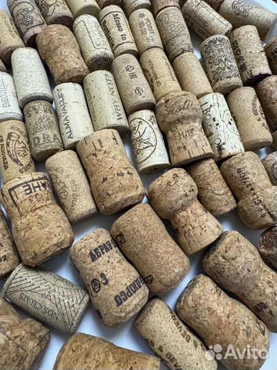 Пробки винные 60 шт