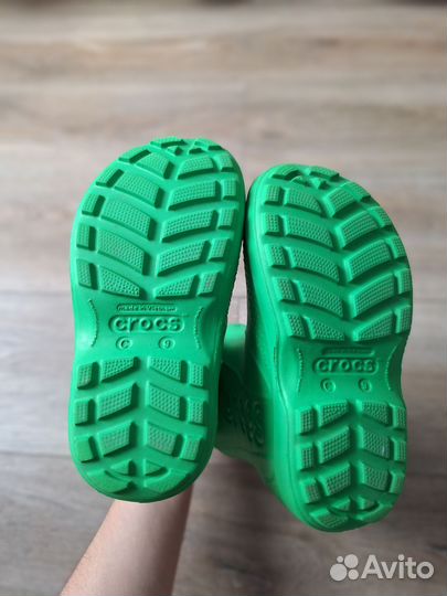 Резиновые сапоги crocs