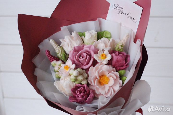 Съедобный букет, подарок, цветы