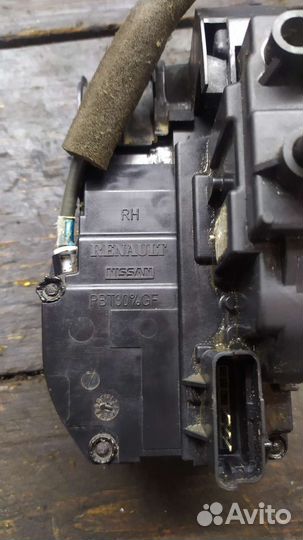 Замок двери nissan qashqai