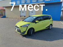 Toyota Sienta 1.5 CVT, 2017, 113 000 км, с пробегом, цена 1 540 000 руб.