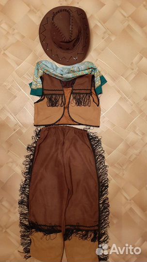 Карнавальный новогодний костюм