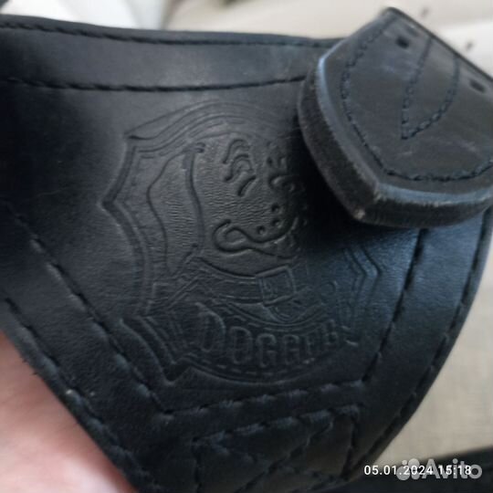 Шлейка для крупных собак