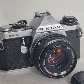 Пленочный фотоаппарат pentax ME