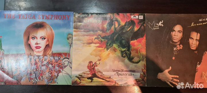 Виниловые пластинки