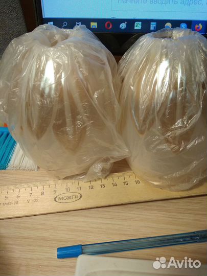 Плафоны для люстры или светильника-бра