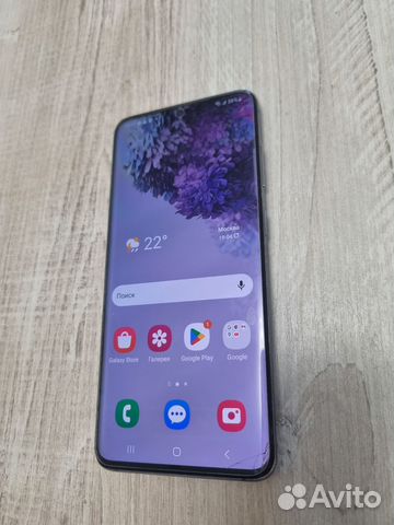 Samsung Galaxy S20, 8/128 ГБ купить в Тамбове | Электроника | Авито