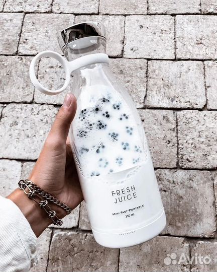 Блендер бутылка fresh juice измельчитель