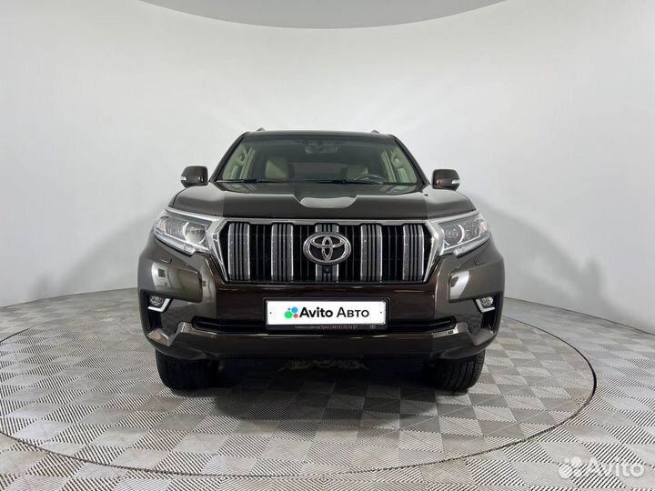 Toyota Land Cruiser Prado 2.8 AT, 2020, 124 925 км