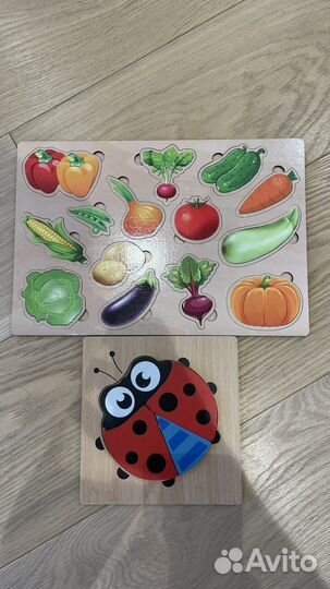 Развивающие игрушки