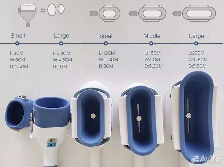 Аппарат криолиполиза кс 7 D 360