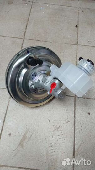 11180-3510006-11 усилитель вакуумный с гтц, бачком