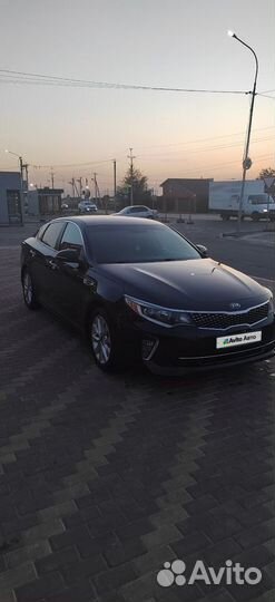 Kia Optima 2.4 AT, 2017, 145 000 км