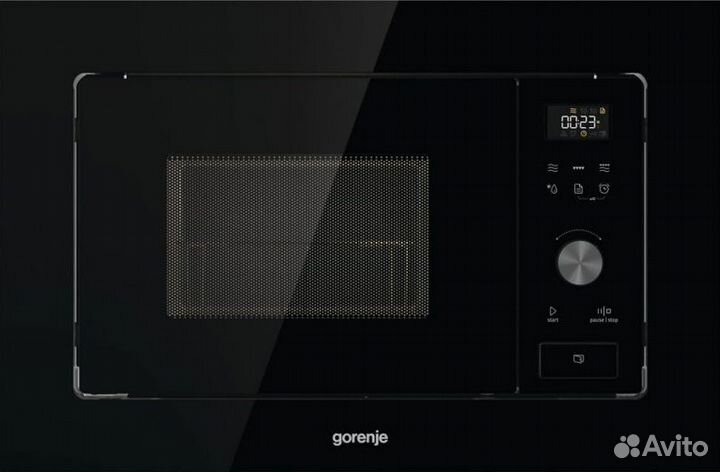 Новая встраиваемая микроволновая печь gorenje BM 2