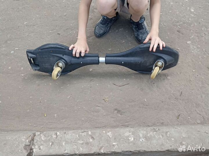 Скейтбор два колеса