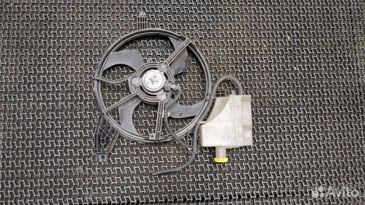 Вентилятор радиатора Nissan Micra K12E, 2004