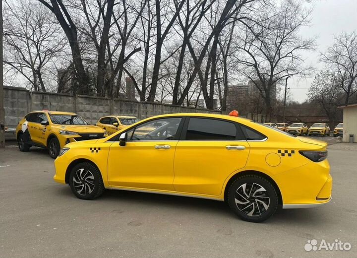 Аренда авто под такси Baic U5+ под такси