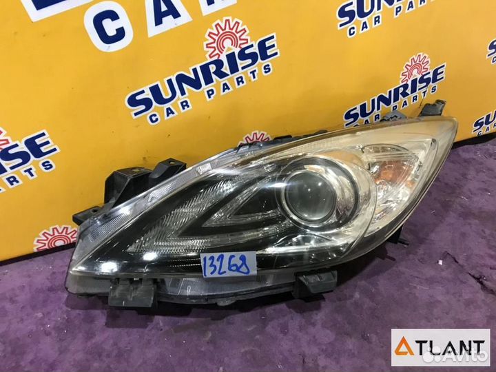 Фара левая mazda axela