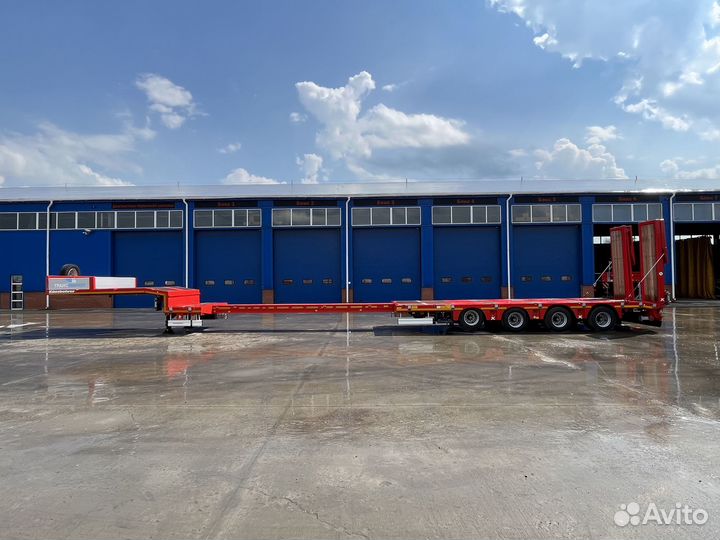 Полуприцеп трал (тяжеловоз) Kassbohrer LB4E, 2023