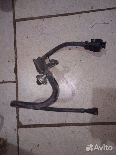 Трубка подачи топлива Toyota Harrier GSU30 2grfe