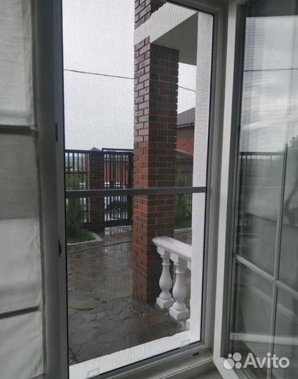 Москитная сетка стандарт / плиссе