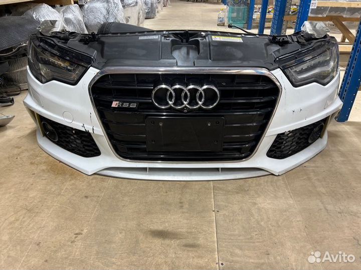 Ноускат Audi A6 C7 CHV 2.8 2011