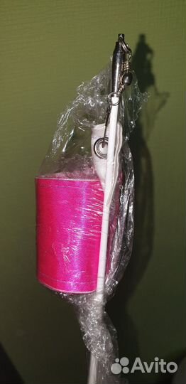 Булавы indigo + лента для художественной гимнастик