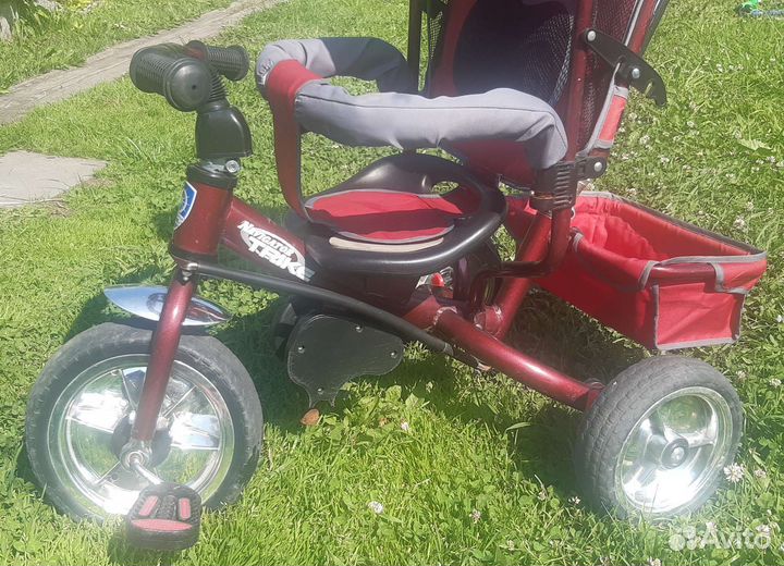 Велосипед коляска 2 в 1