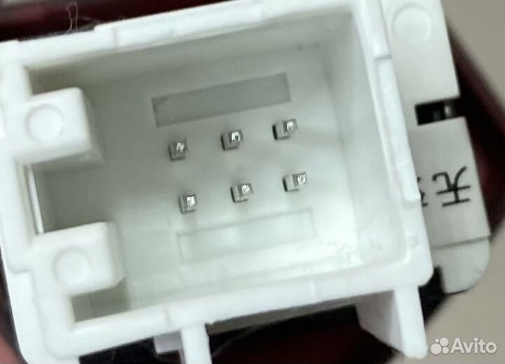 Кнопка аварийной сигнализации Chery Tiggo 4 FL