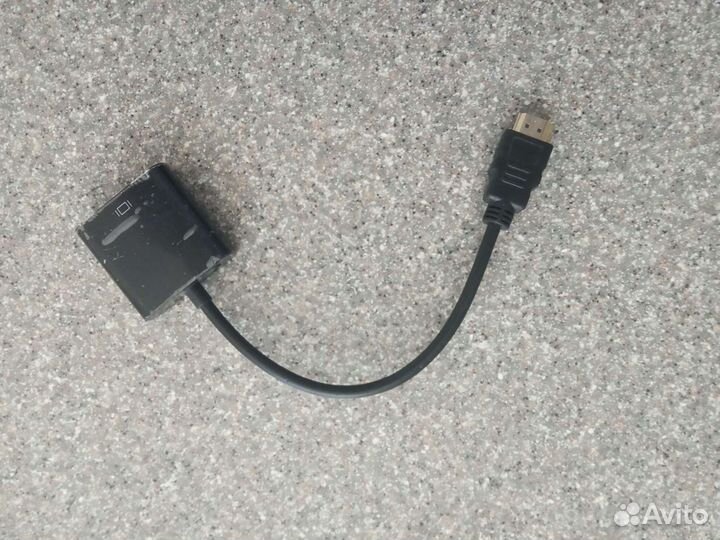 Переходник hdmi vga