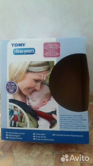 Рюкзак-переноска Tomy